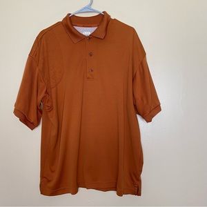 Men’s Columbia Performance Hunting Gear (PHG) Active Polo, Burnt Orange, size L